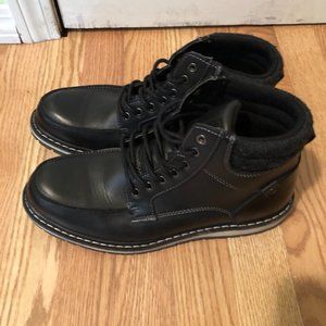 Men's Sonoma Black Work Boots Size 10.5 Like New